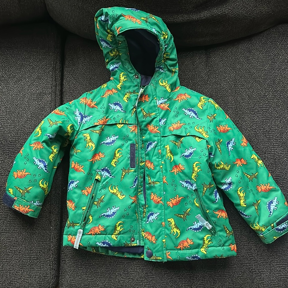Toddler Cat and Jack Dinosaur jacket